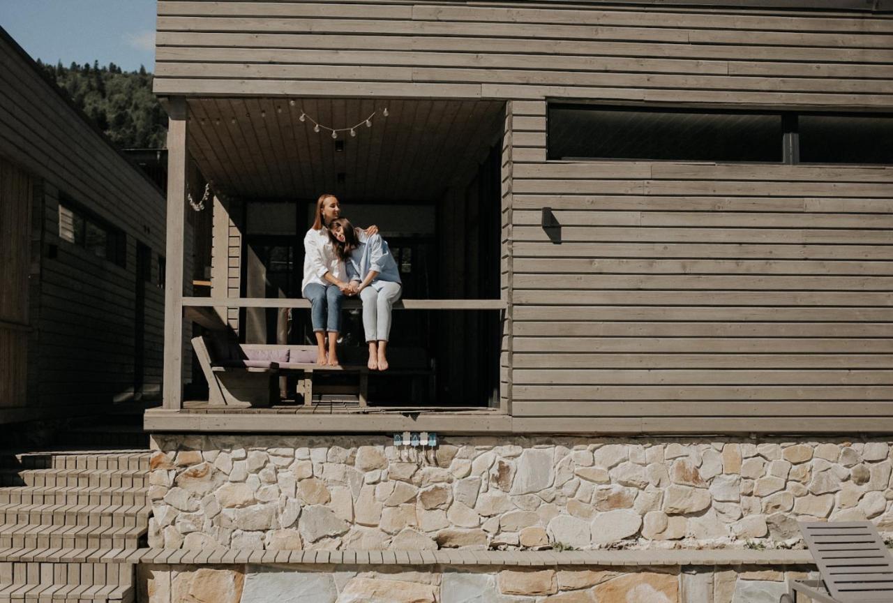 Villa The Living Tatariv Exterior foto