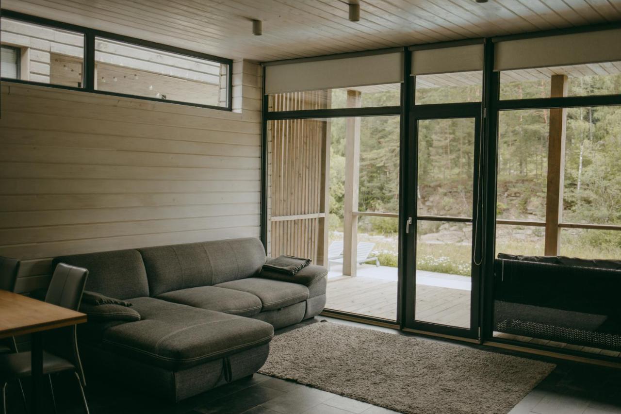Villa The Living Tatariv Exterior foto